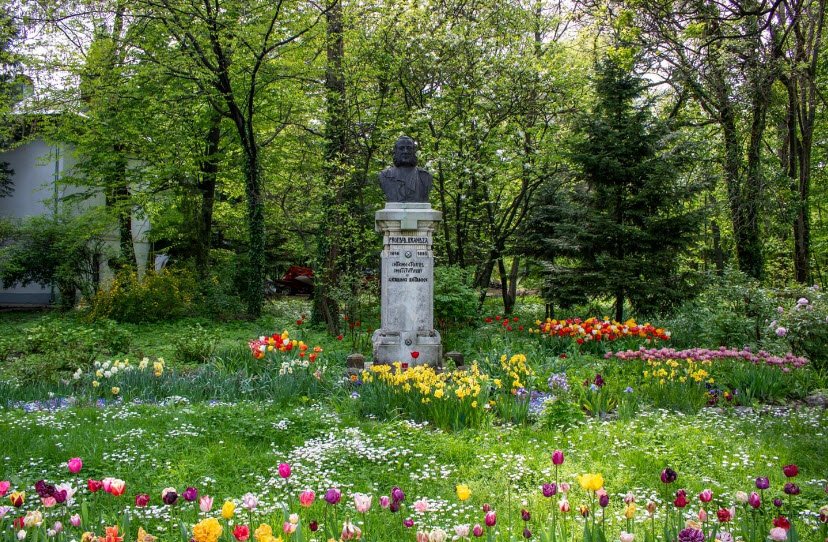"Dimitrie Brândză" Botanical Garden, Bucharest, Romania, Romania